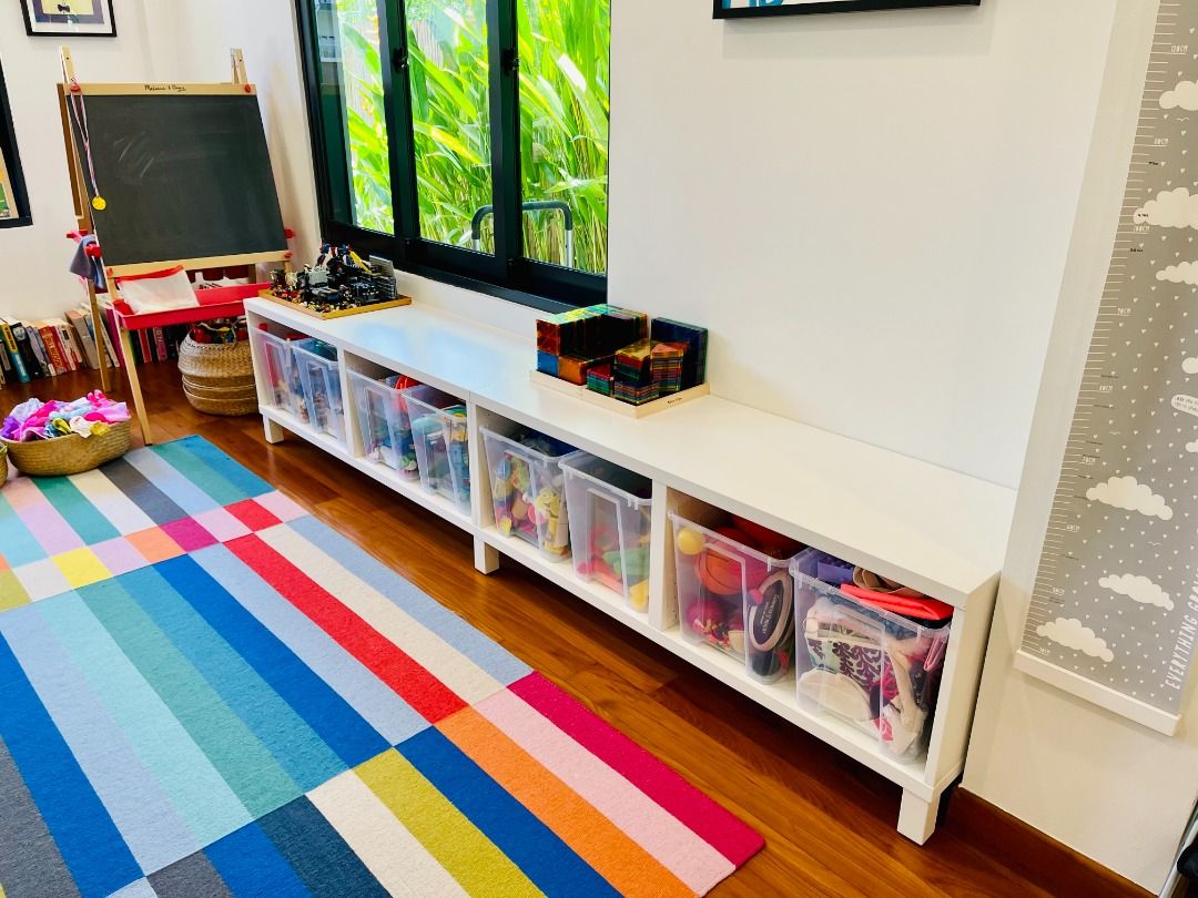Ikea besta toy storage cheap