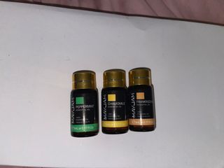 3 essential oils