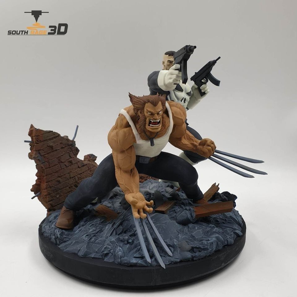 3D Printed Resin Figures for Sale, Hobbies & Toys, Toys & Games on