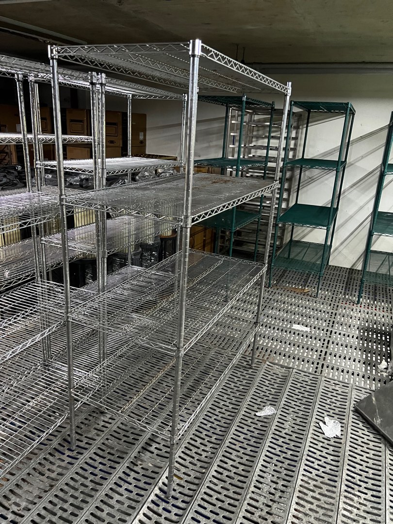 4 Tiers Chrome Rack, TV & Home Appliances, Kitchen Appliances, Other ...