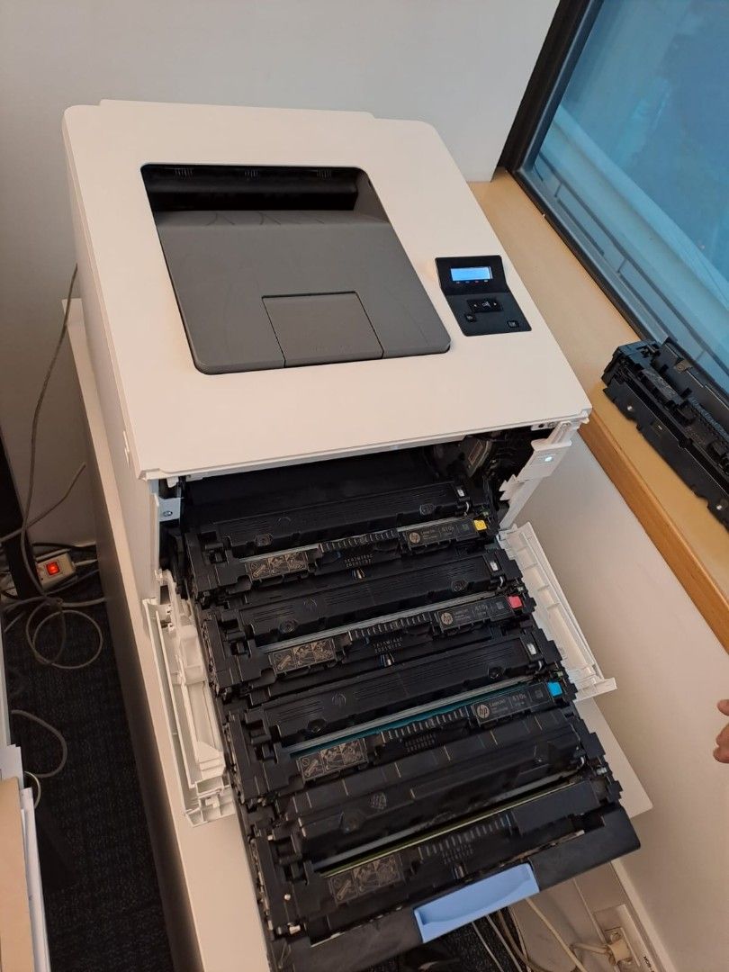 Faulty error 59.C0 59.F0 for repair HP Laserjet Color Pro MFP for M203