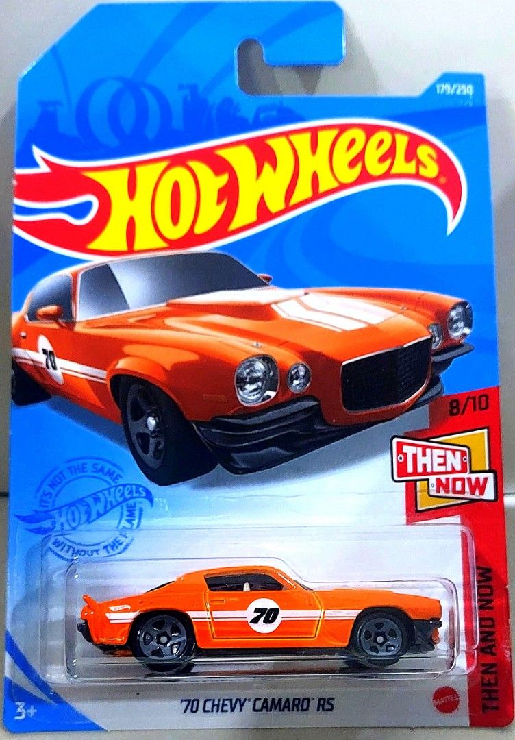 HotWheels 2012 '70 CAMARO スーパートレジャーハント NIP Hot Wheels 2012 Super Treasure Hunt 70 CAMARO ROAD RACE +