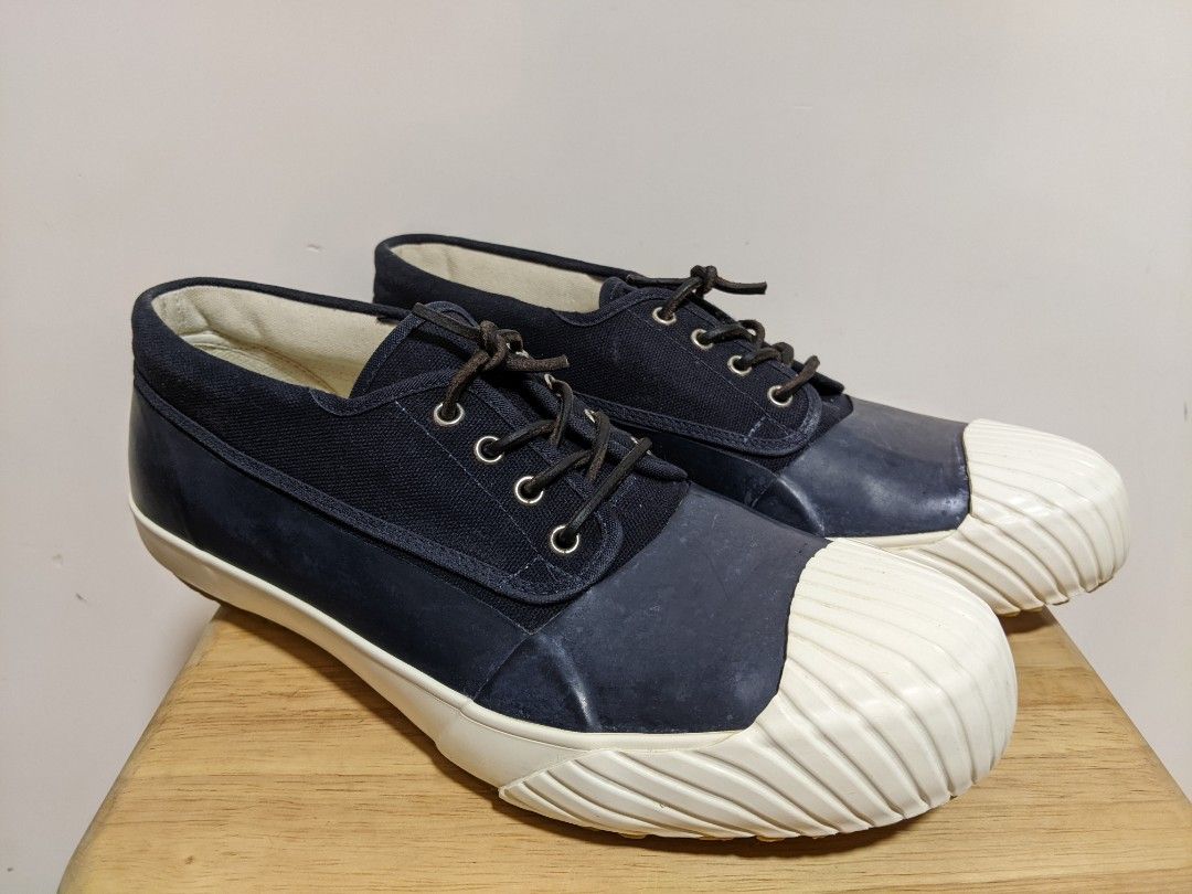 照價再8折_Moonstar Mudguard Sneakers_Navy 日本製Made in Kurume