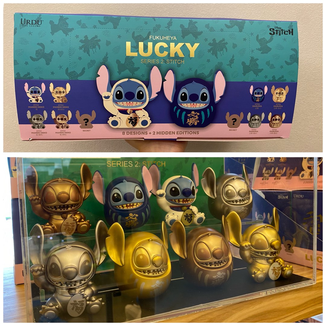 URDU HK | URDU Fukuheya series, featuring Maneki-neko and
