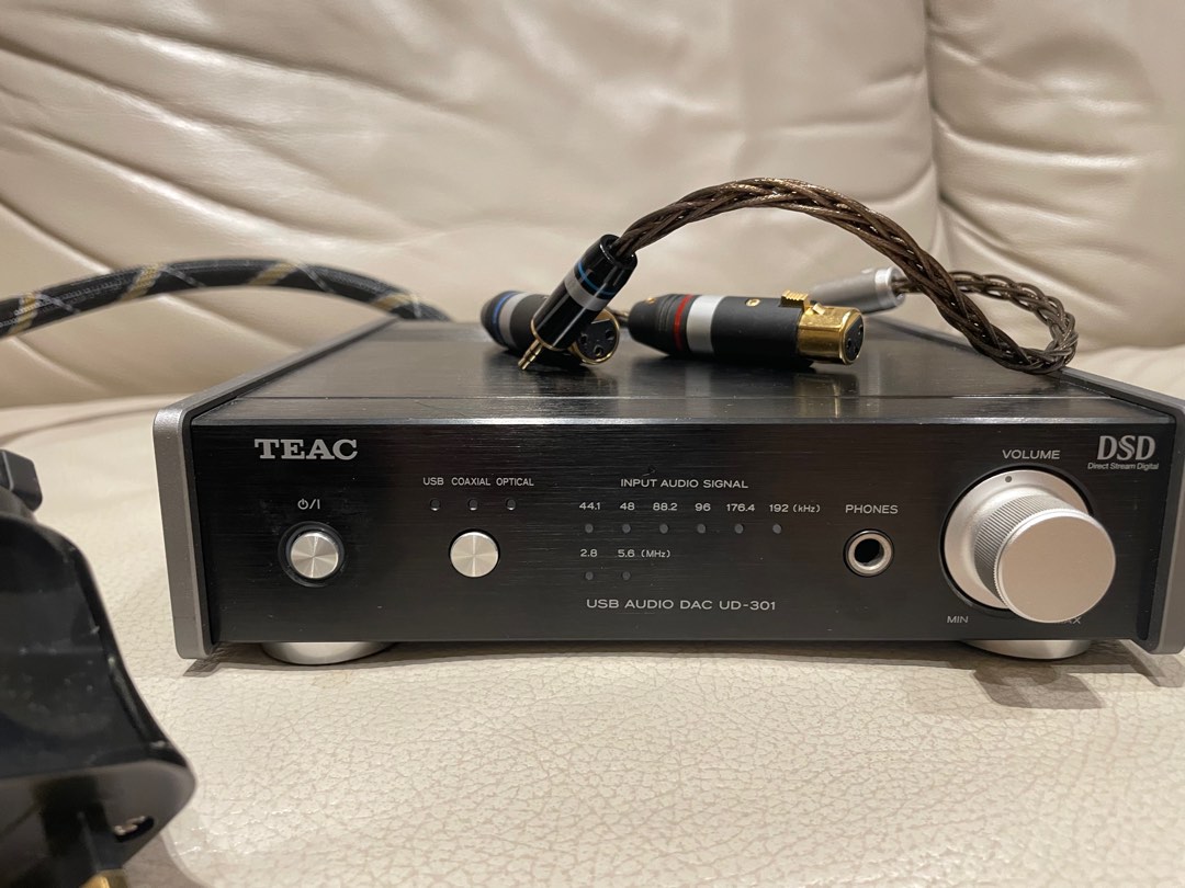 90% new TEAC 第一音響UD-301-X USB AUDIO DAC, 音響器材