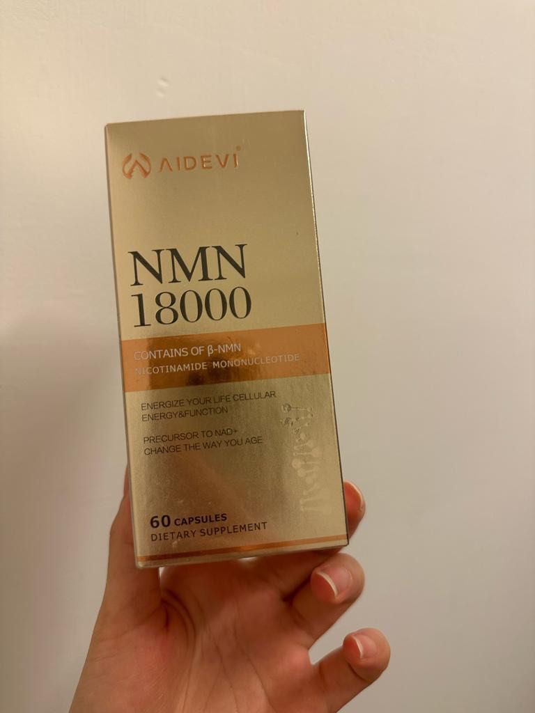 ✓消費卷♥️現貨美國製AIDEVI NMN 18000+ PQQ 逆齡補充劑, 健康及營養