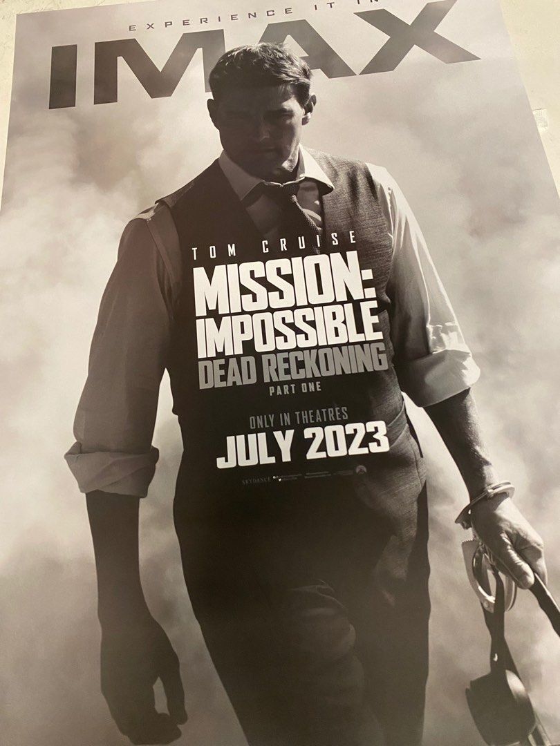 職業特工隊兩張死亡清算imax 海報, 興趣及遊戲, 收藏品及紀念品, 明星周邊- Carousell