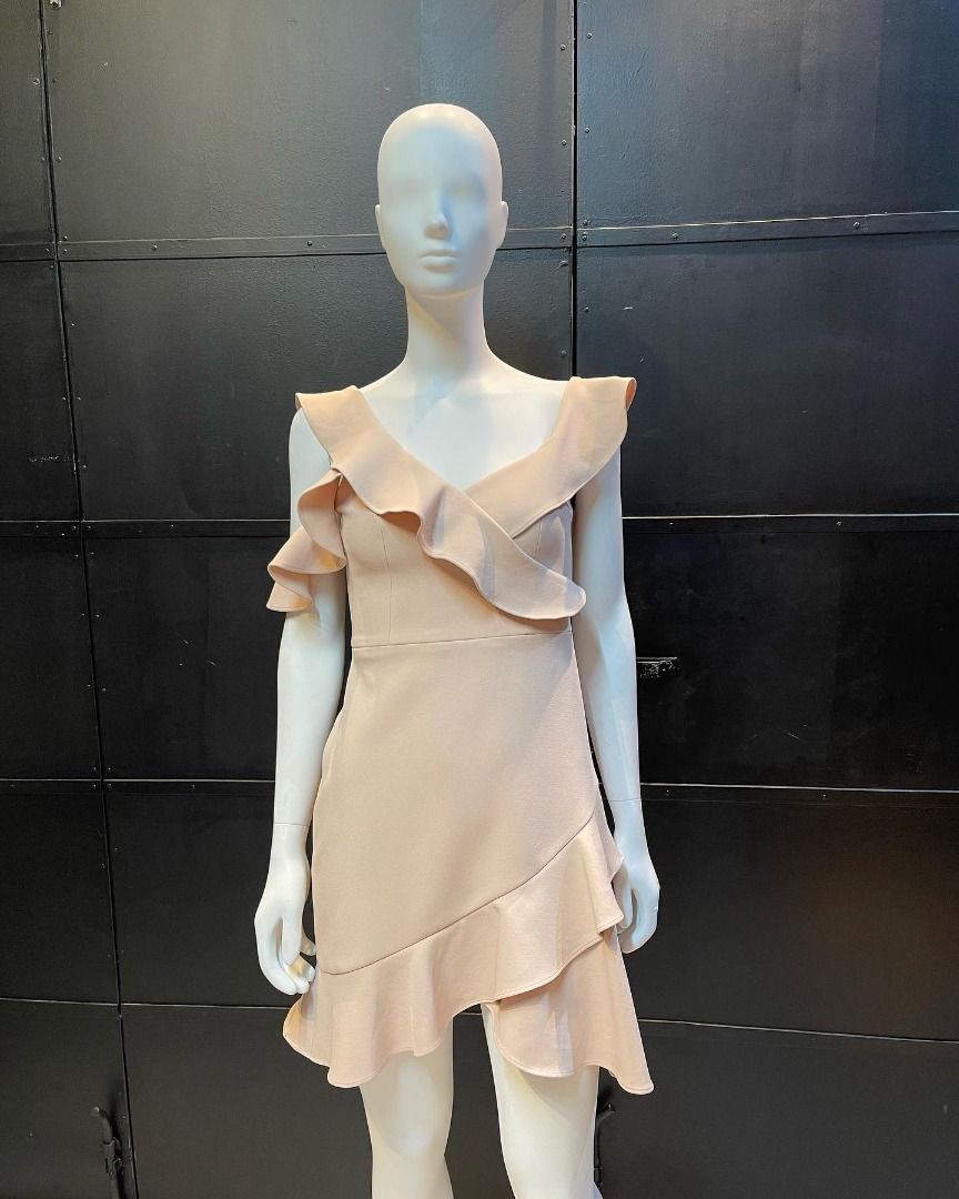 RUFFLE MALIK DRESS Women s Fashion