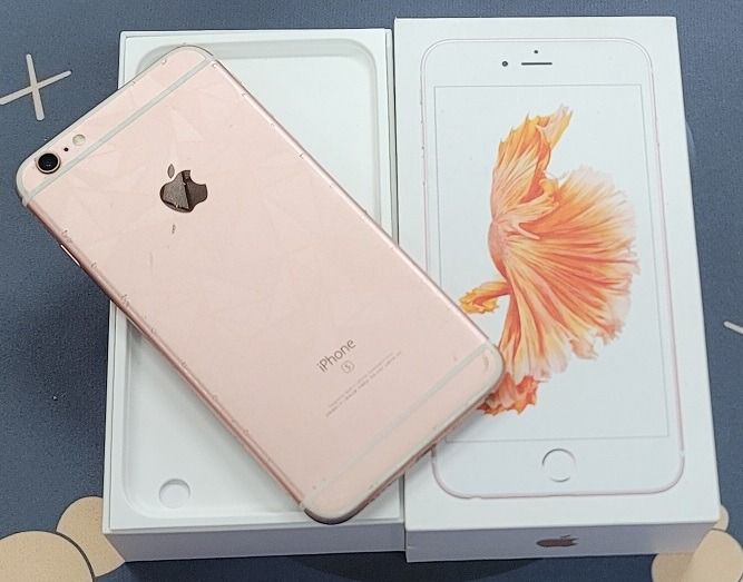 *典藏奇機*優質美機-蘋果 Apple iphone 6S PLUS 64G 1200萬畫素 5.5吋螢幕 指紋辨識