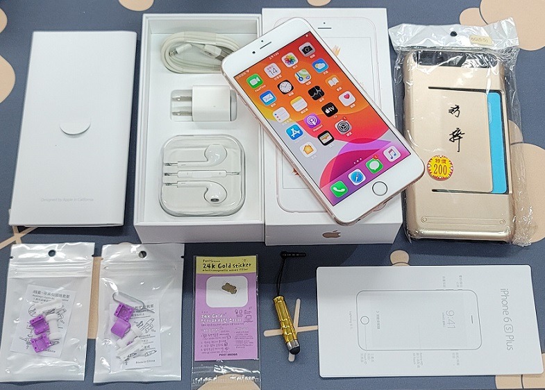 *典藏奇機*優質美機-蘋果 Apple iphone 6S PLUS 64G 1200萬畫素 5.5吋螢幕 指紋辨識