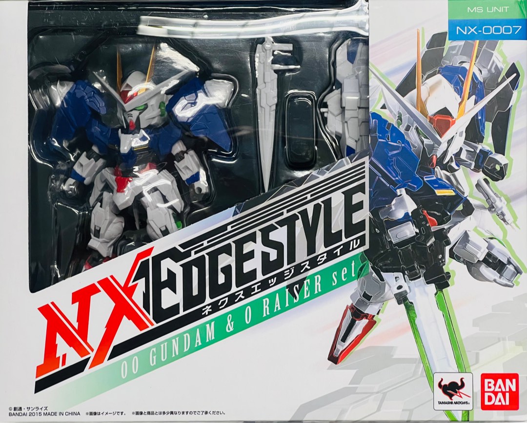 全新 Bandai 行貨 Nxedge NX Edge 007 Style Mobile Suit Gundam 00 and O ...