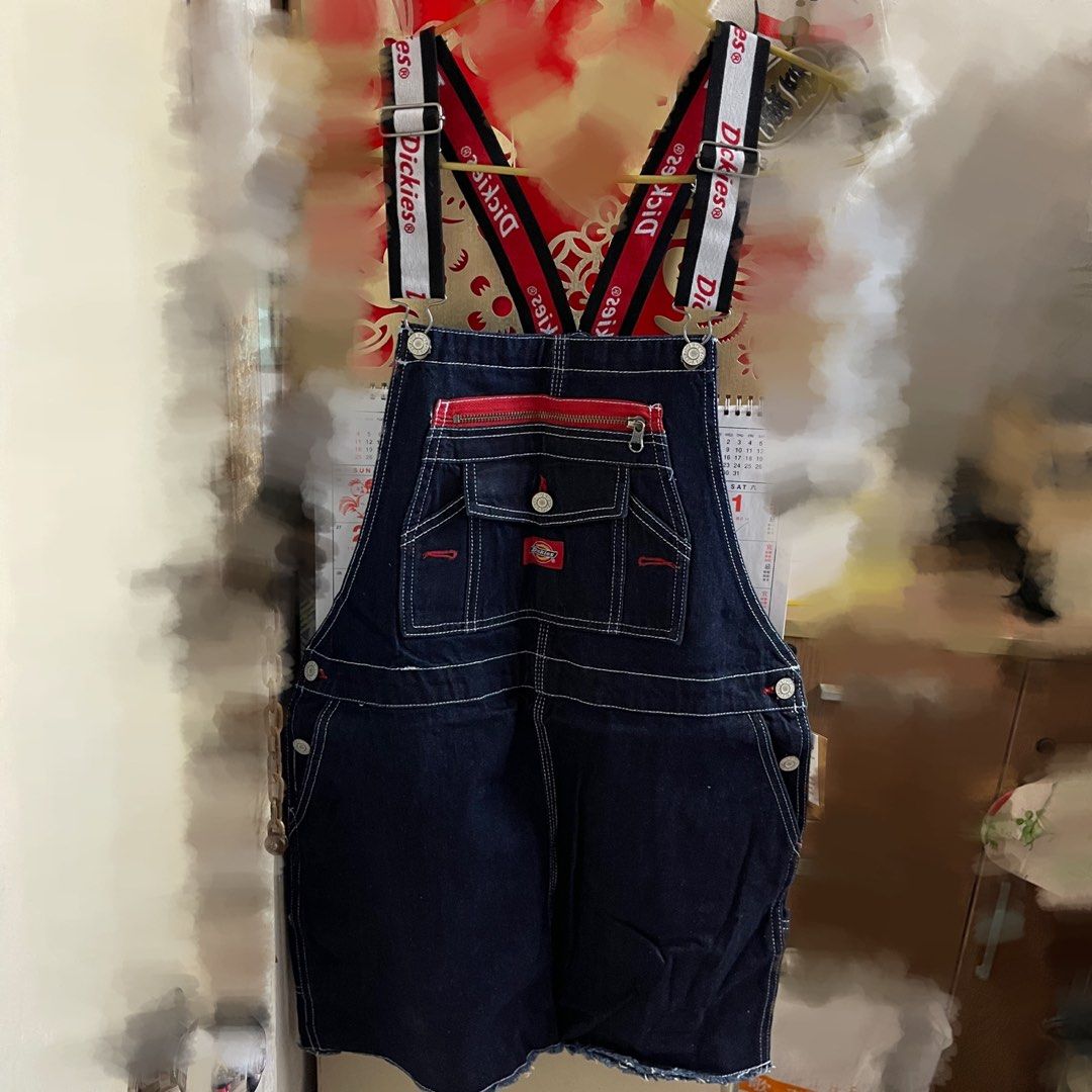 Dickies denim overall on sale dress