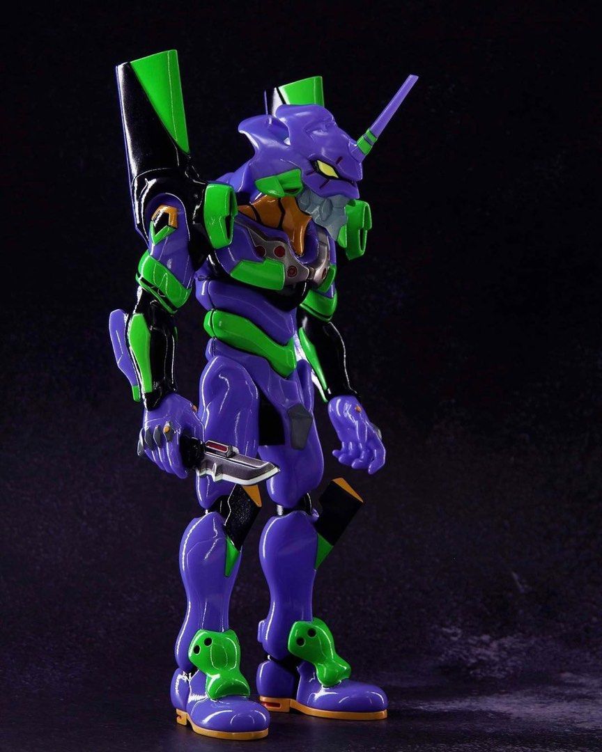 初號機eva 01 mechnoiztoy 新世紀福音戰士EVANGELION sofubi