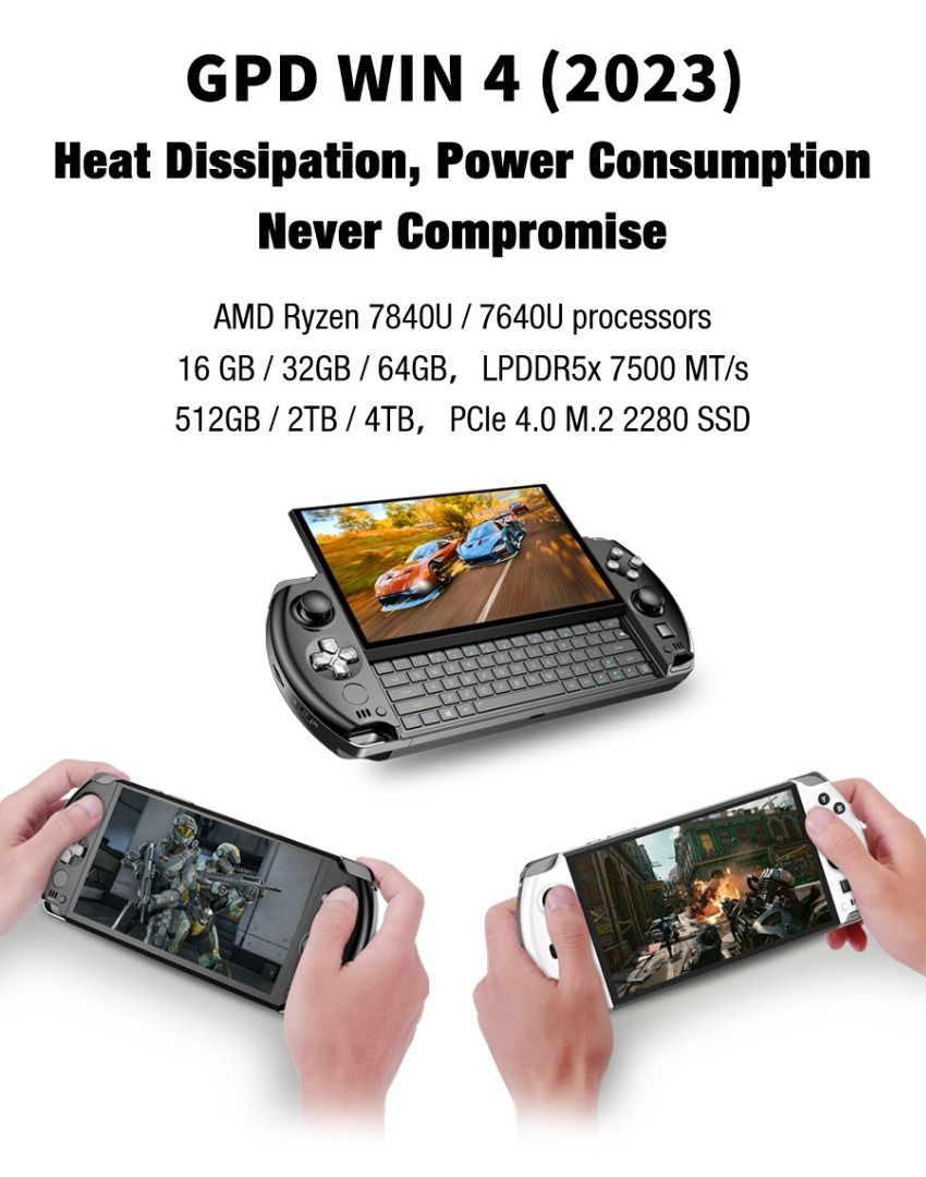 美品 gpd win mini Ryzen 7840U 32gb 512gb - Nintendo Switch