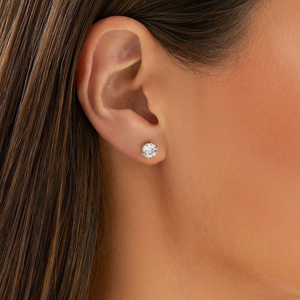 Michael hill discount cubic zirconia earrings