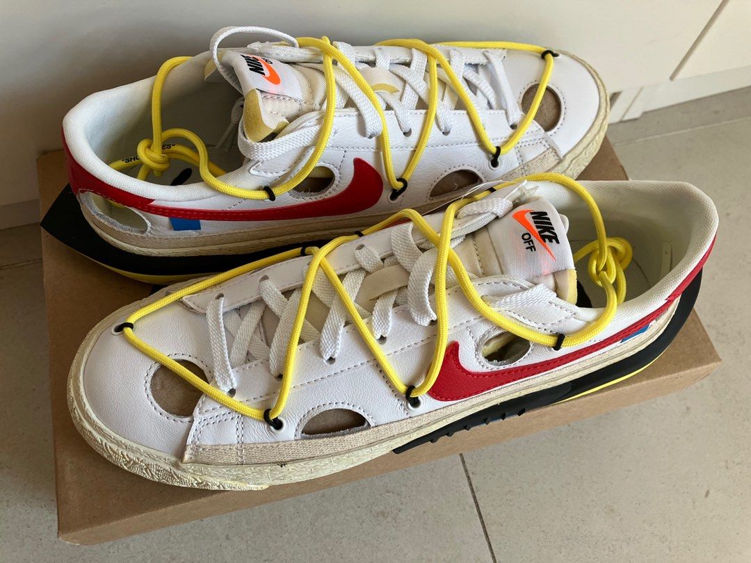 Virgil abloh off white nike store