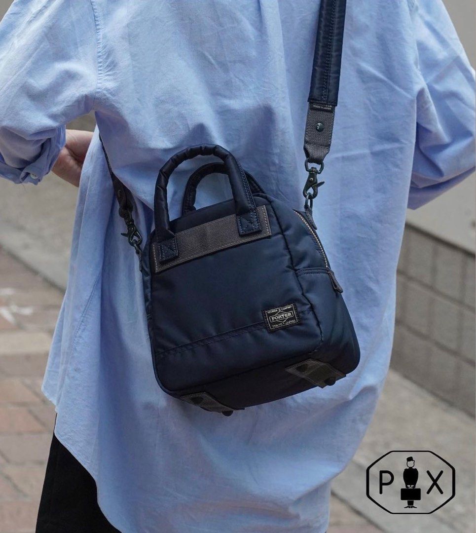 日本直送🇯🇵 PORTER / PX TANKER BOWLING BAG, 女裝, 手袋及銀包, 單