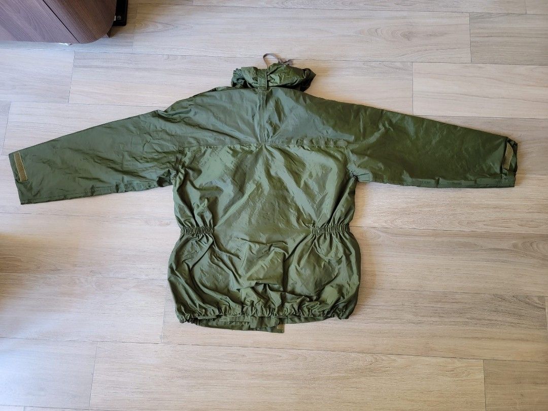 英軍(北愛爾蘭沖突年代)橄欖綠色防雨褸RAF FOUL WEATHER JACKET 180