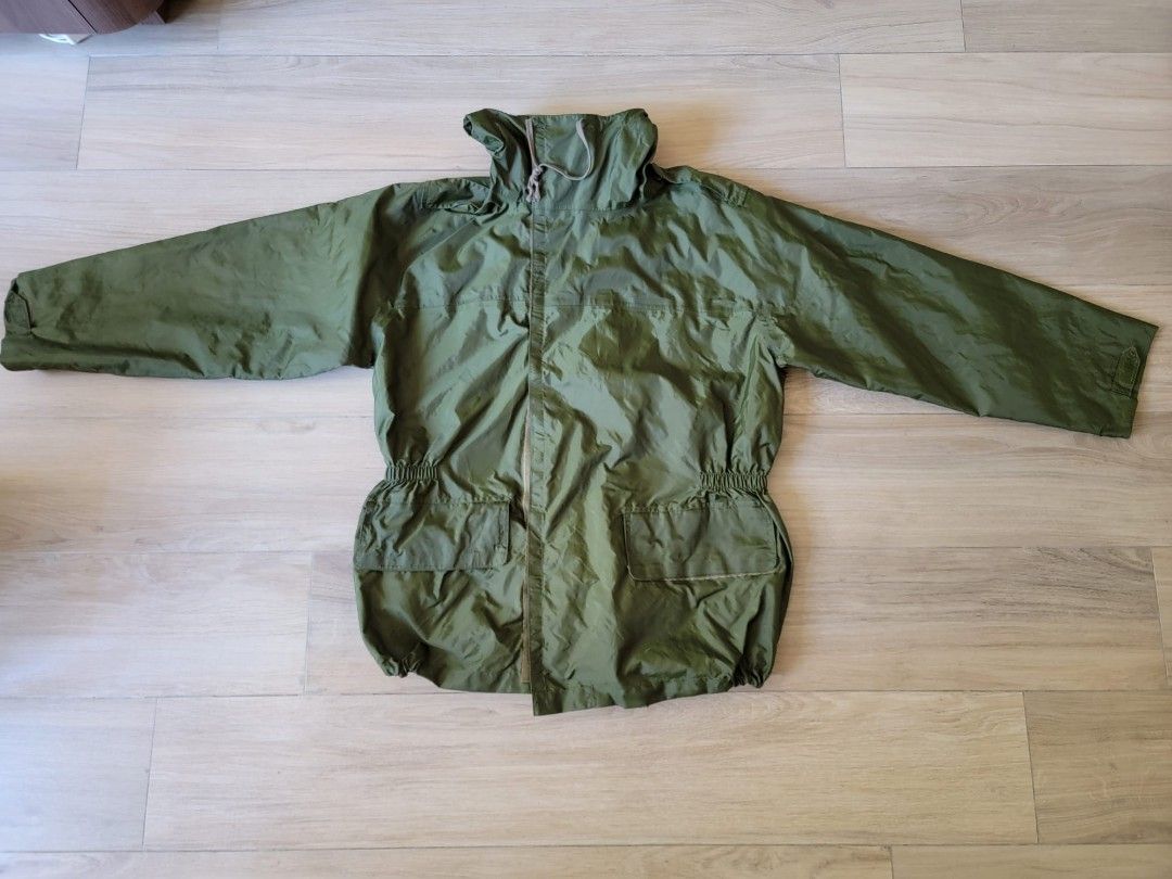 英軍(北愛爾蘭沖突年代)橄欖綠色防雨褸RAF FOUL WEATHER JACKET 180