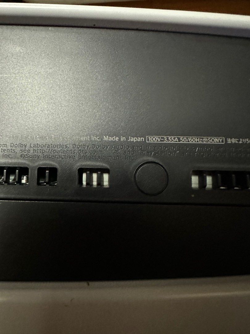 日版日本製SONY PS5 光碟版CFI-1000A01 Made in Japan, 電子遊戲, 電子