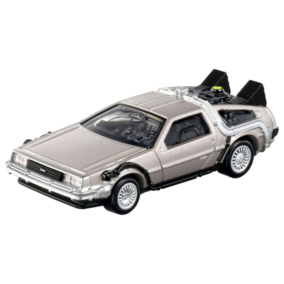 現貨] Takara Tomy Tomica Premium Unlimited - 07 Back to the Future