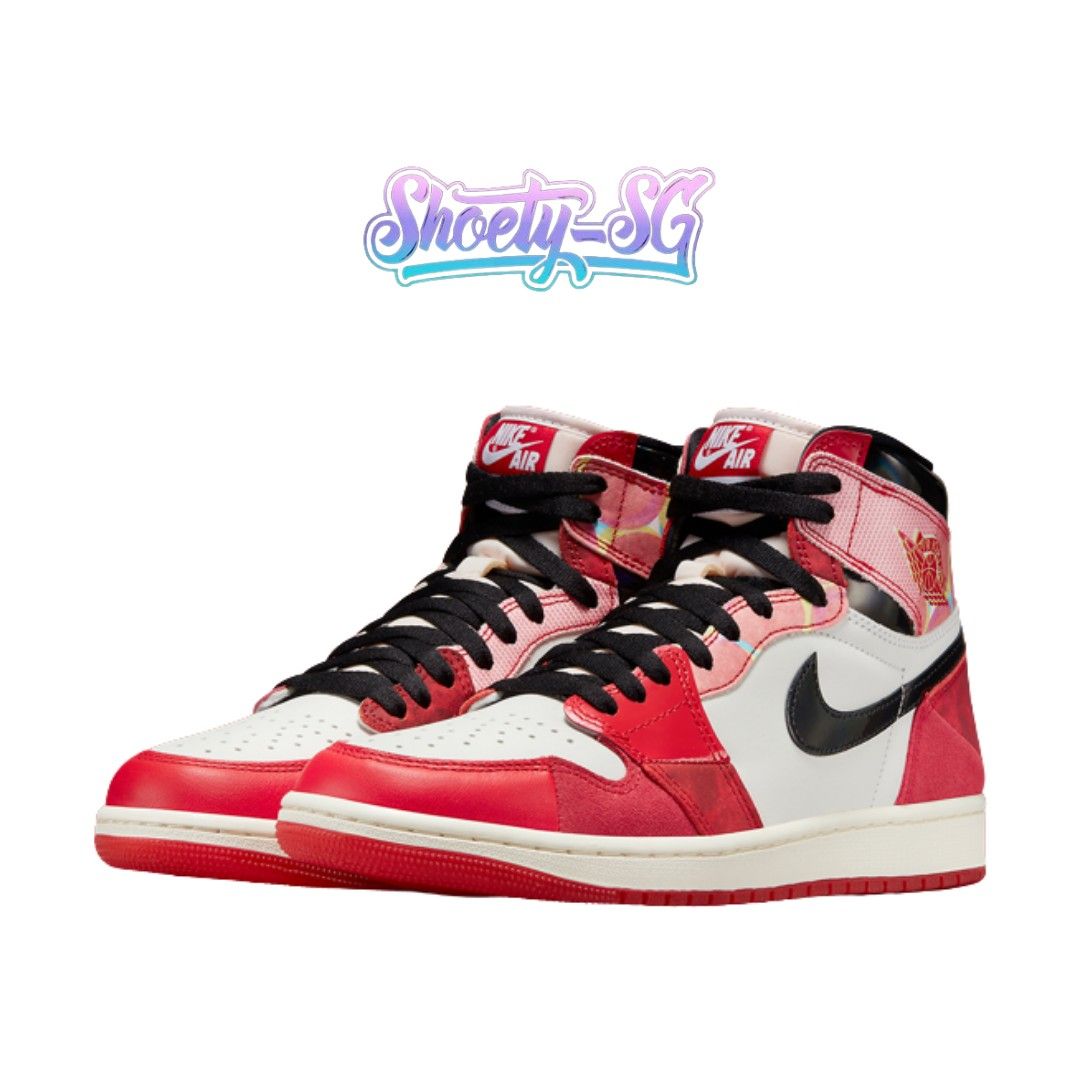 Spiderman jordans 11 hot sale