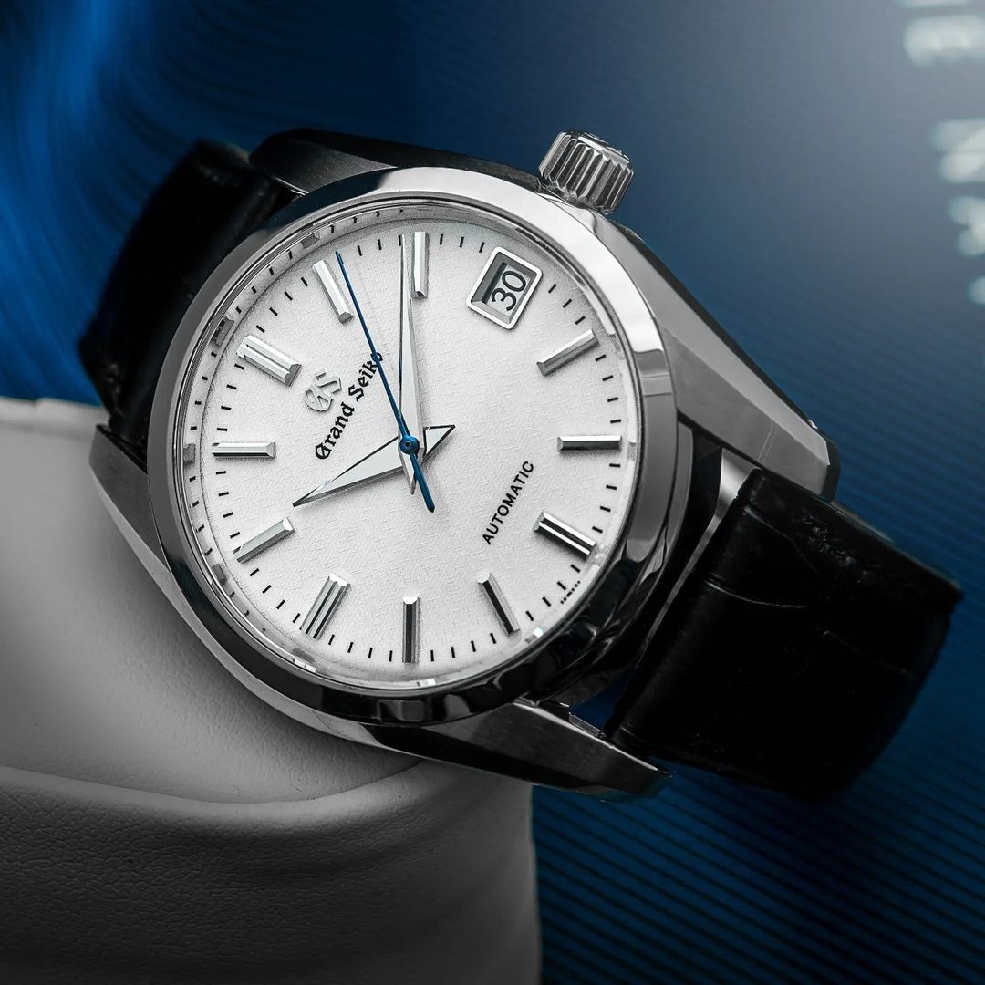 Rare Discontinued Grand Seiko Heritage Automatic 37mm SBGR287