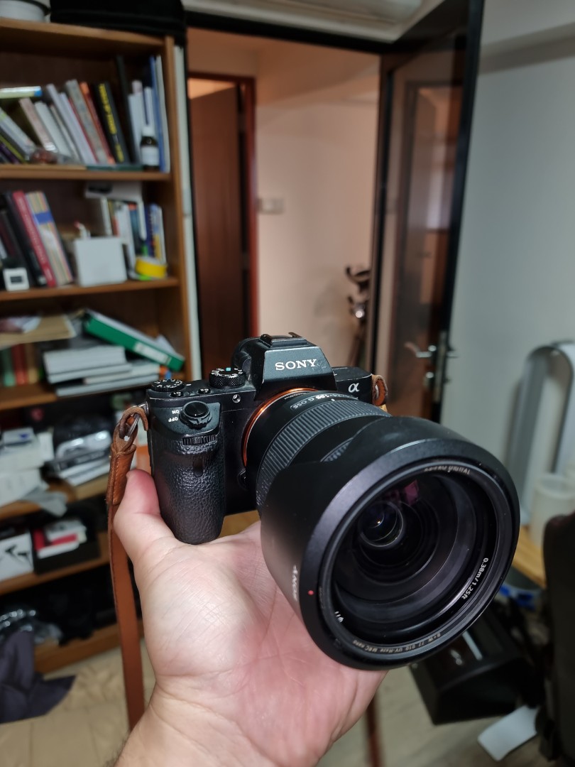 Sony A7C Mark II Camera and Sony FE 24-105mm F4 G OSS Lens