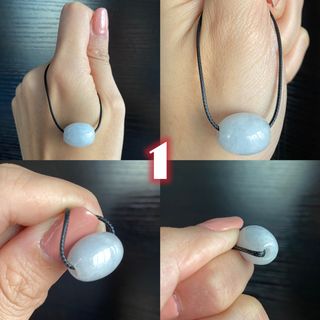 天然翡翠A貨桶珠頸鏈64221778466178110