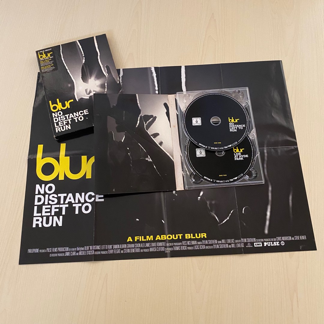 DVD A Film About BLUR “No Distance Left To Run”