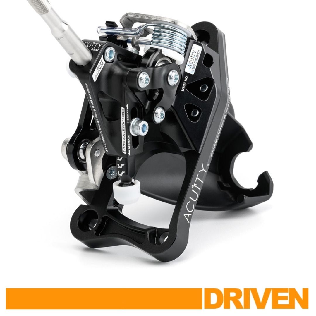 Acuity 3-Way Adjustable Performance Shifter Honda Civic FD2R (Category: Accessories) located in Singapore. Submitted by driven.sg (Listing ID 1243011927, Image 2). Description: 3-Way Performance Short Shifter - $680 Brand: ACUITY Product Code: 1960-3W Installation available @ $80 - Adjustable Shift Knob Height with 40mm (1.6") range. Adjusts between 25mm taller and 15mm lower than stock on '06-'08 Civic Si's. Adjusts between 10mm taller and 30mm 