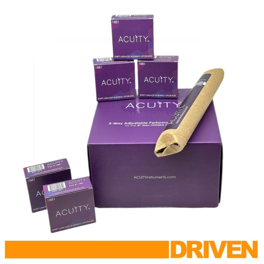 Acuity 3-Way Adjustable Performance Shifter Honda Civic FD2R (Category: Accessories) located in Singapore. Submitted by driven.sg (Listing ID 1243011927, Image 1). Description: 3-Way Performance Short Shifter - $680 Brand: ACUITY Product Code: 1960-3W Installation available @ $80 - Adjustable Shift Knob Height with 40mm (1.6") range. Adjusts between 25mm taller and 15mm lower than stock on '06-'08 Civic Si's. Adjusts between 10mm taller and 30mm 