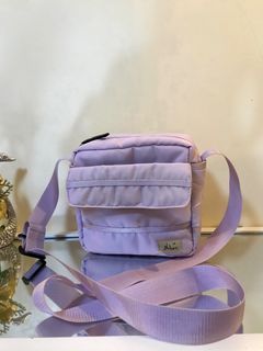 💜💕Adagio Lilac Camera Shoulder Crossbody Bag
