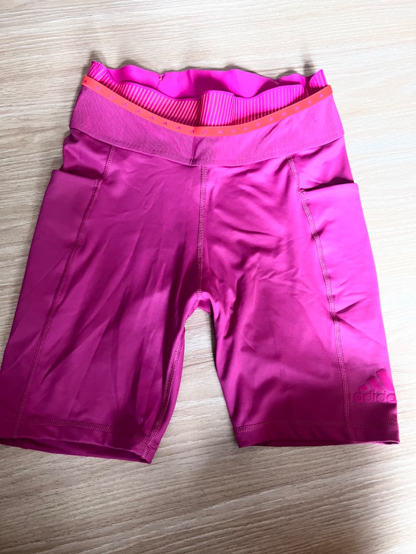 Adidas cycling shorts, Women's Fashion, Activewear on Carousell