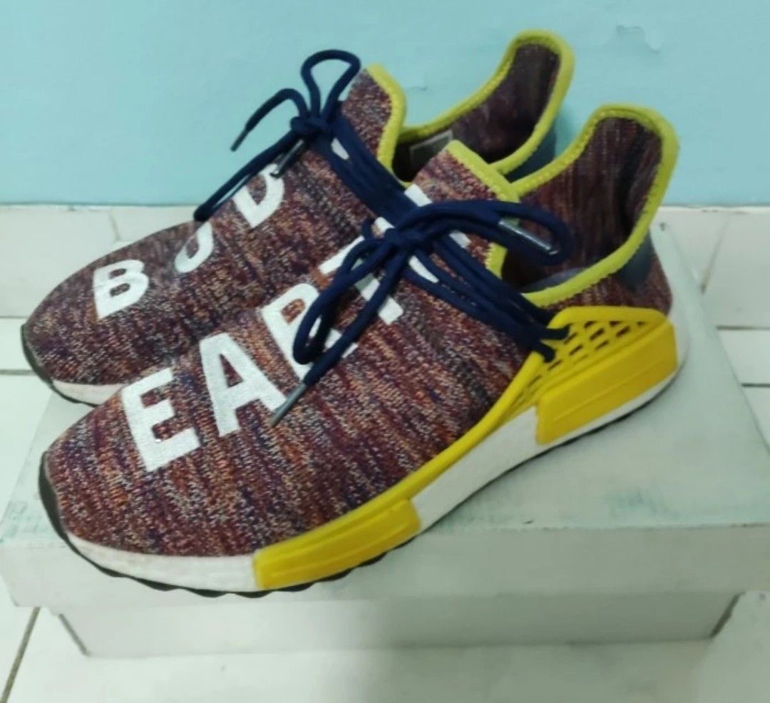 Adidas human race sizing sale