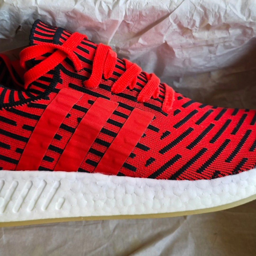 Nmd r2 deals pk core red