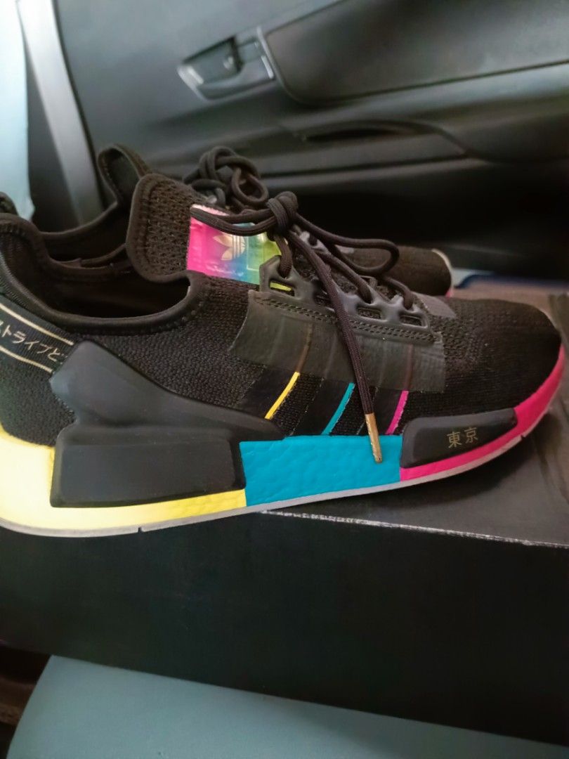 Adidas deals nmd indossate