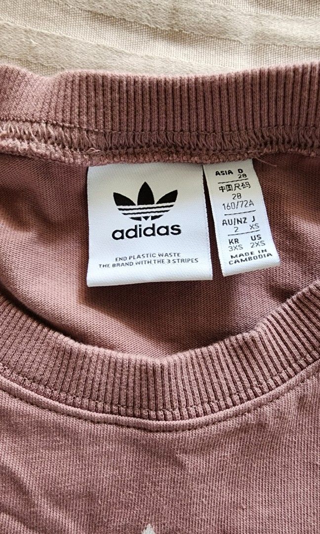 Adidas Originals Oversized Shirt XXS on Carousell