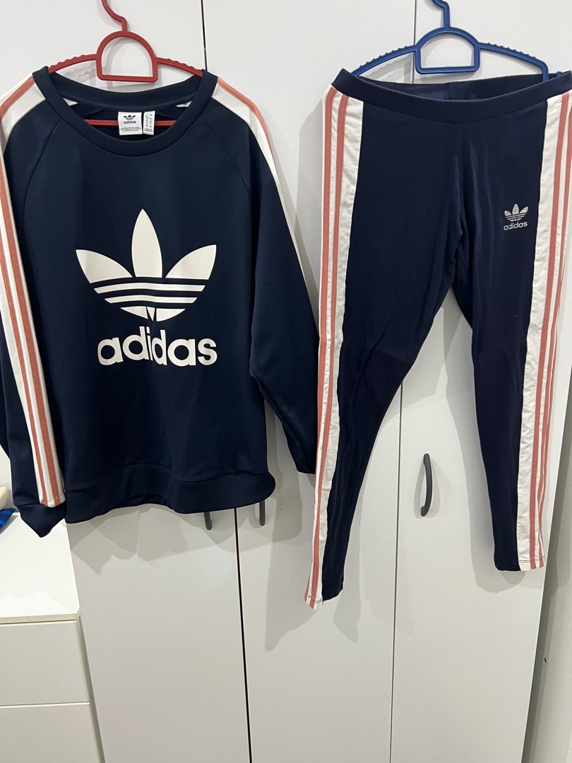 adidas Originals Kids' Sweatshirt and Pants Set in KSA | SSS