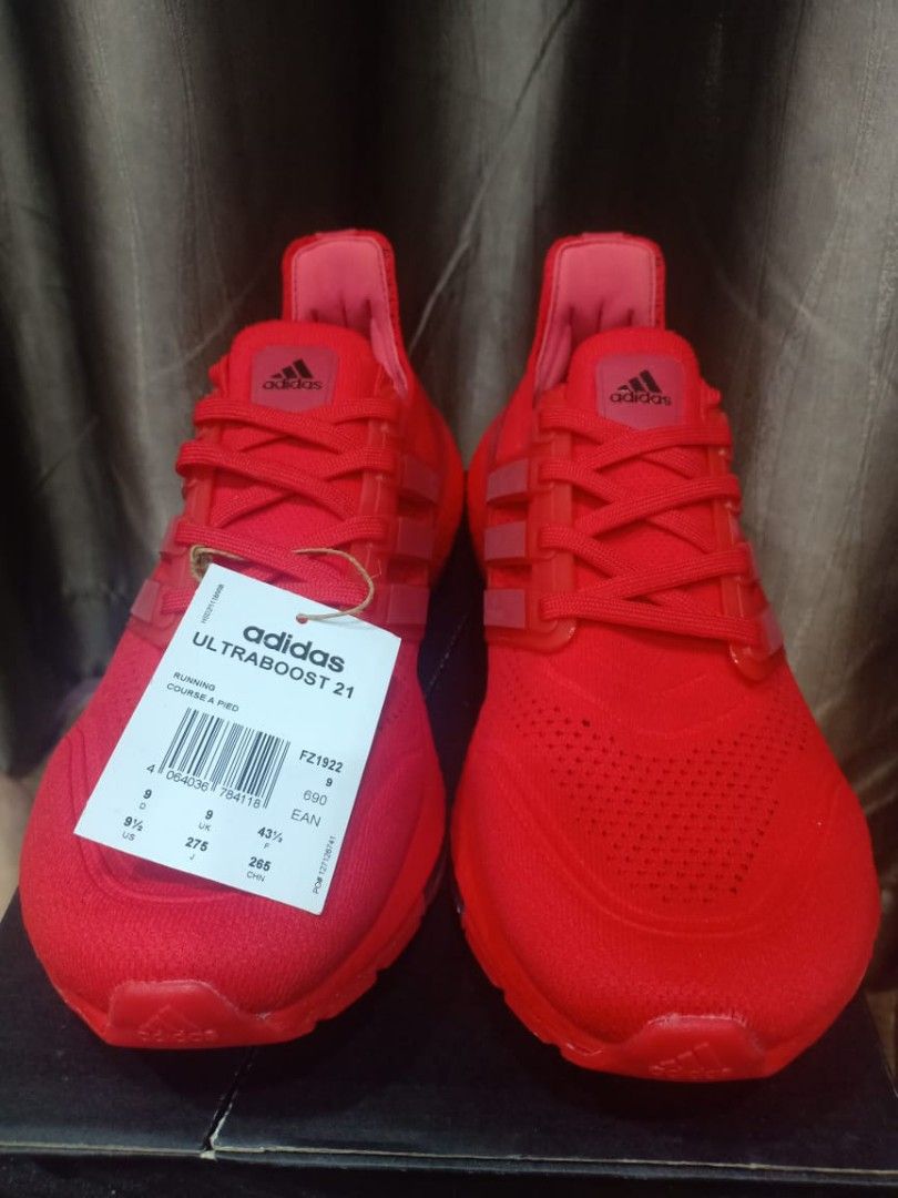 Adidas ultra boost outlet 43 red
