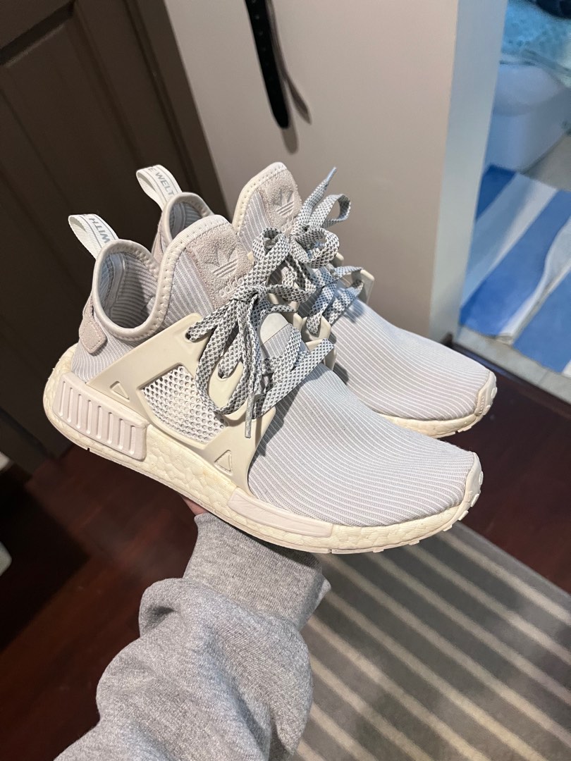 Triple white nmd womens discount