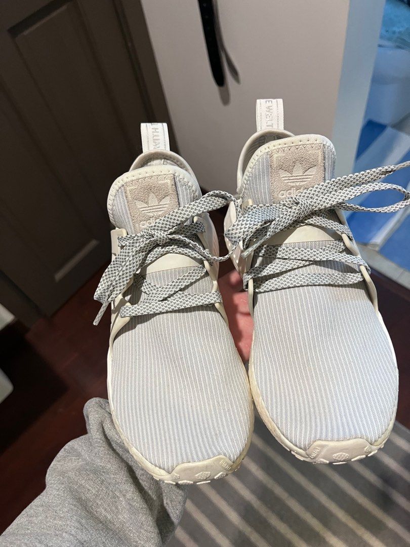 Adidas nmd womens shop white size 5