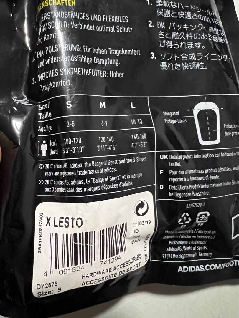 Adidas x lesto sale