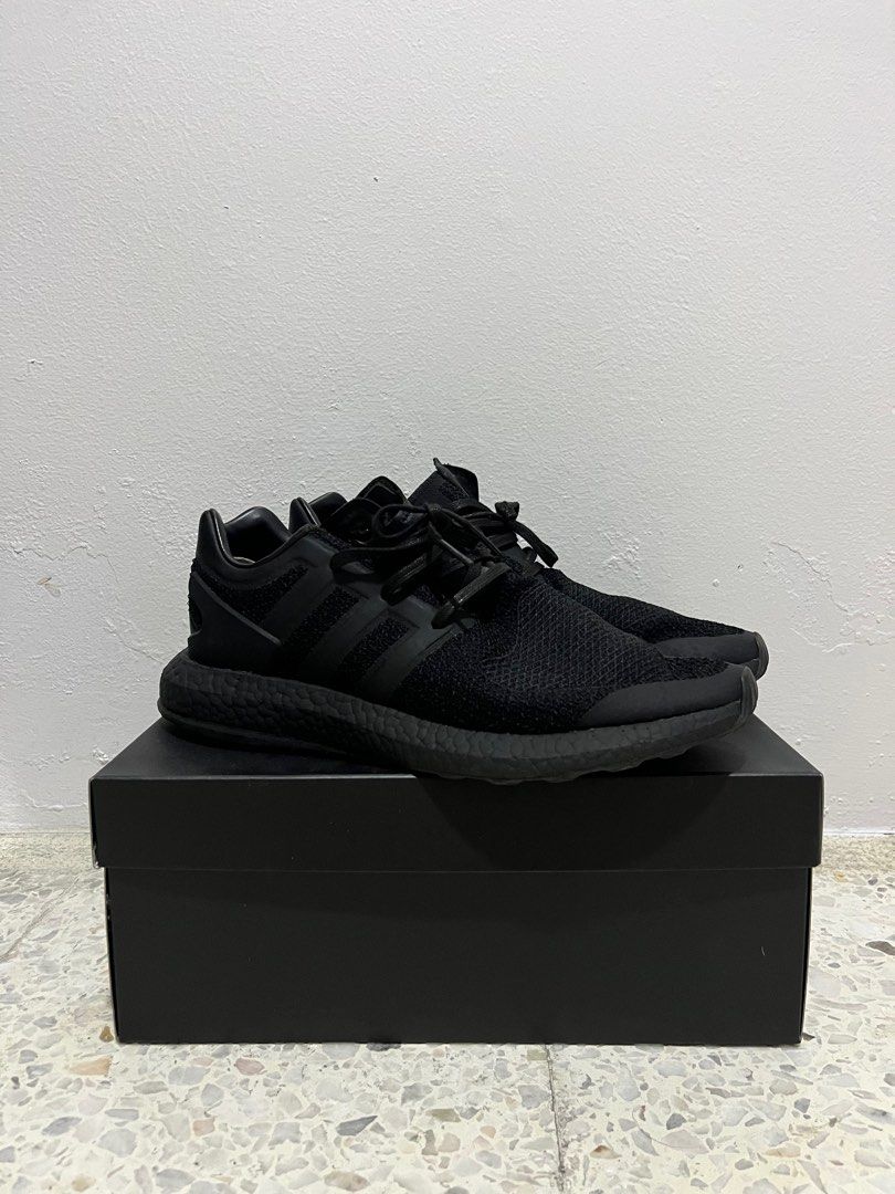 Adidas y-3 pure boost triple black online