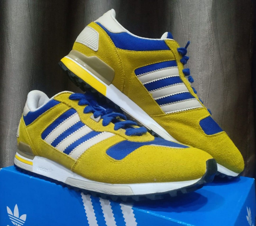 Adidas zx sale 700 yellow blue