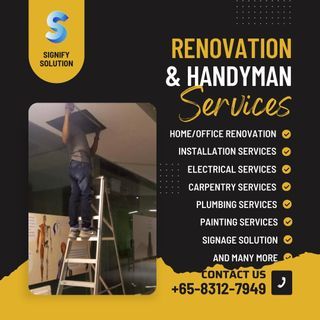 Affordable Handyman Services for All Your Needs