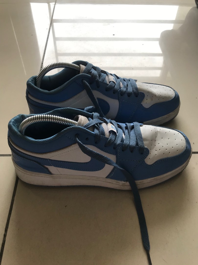 air jordan green blue