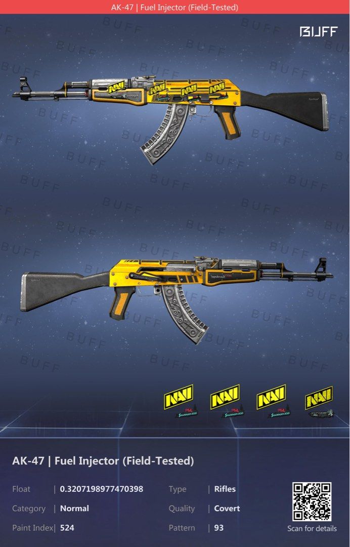 Ak47 Fuel Injector FT CSGO, Video Gaming, Gaming Accessories, InGame