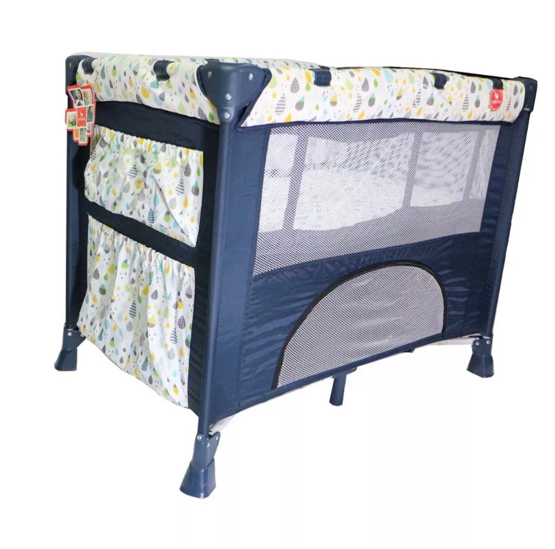 Space saver shop travel cot