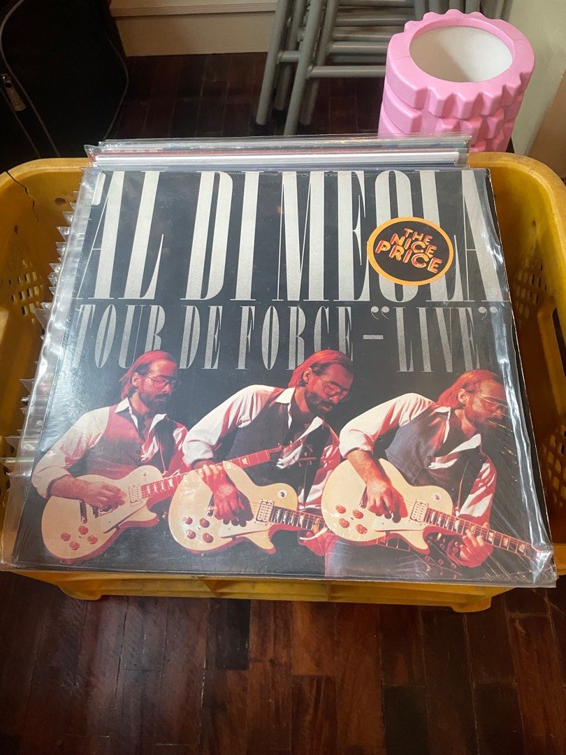 Al Di Meola Tour de Force (Category: Musical Instruments) located in Mandaluyong City. Submitted by _lontoc (Listing ID 1242993382, Image 1). Description: .